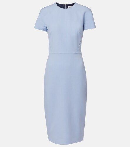 Victoria Beckham Robe en crêpe - Victoria Beckham - Modalova