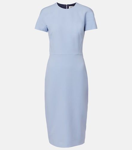 Victoria Beckham Robe en crêpe - Victoria Beckham - Modalova