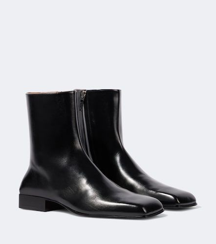 Bottega Veneta Bottines Jim en cuir - Bottega Veneta - Modalova