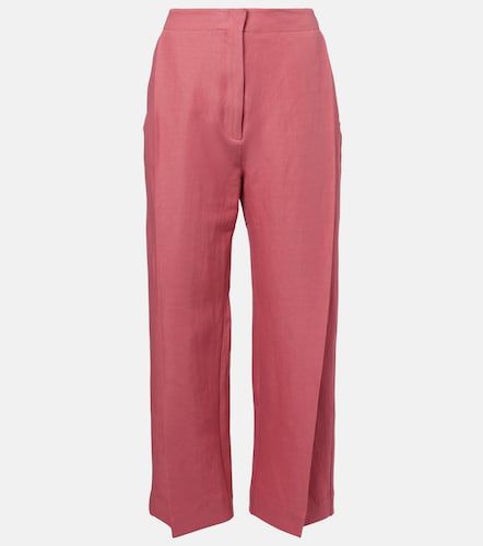 Jupe-culotte Santu en lin et coton mélangés - Tove - Modalova