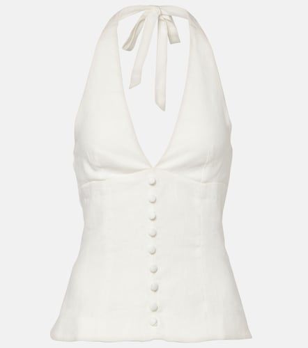 Faithfull Top Marie en lin - Faithfull - Modalova