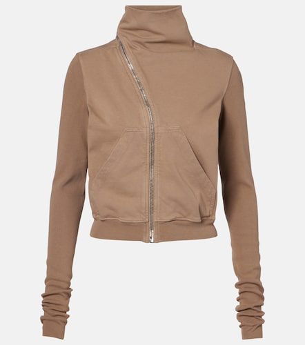 Rick Owens Pull zippé en coton - Rick Owens - Modalova