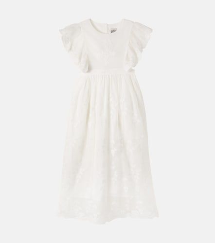 Robe Noce en coton mélangé brodée - Bonton - Modalova