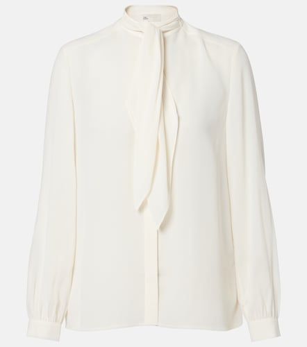 Tory Burch Blouse en georgette - Tory Burch - Modalova