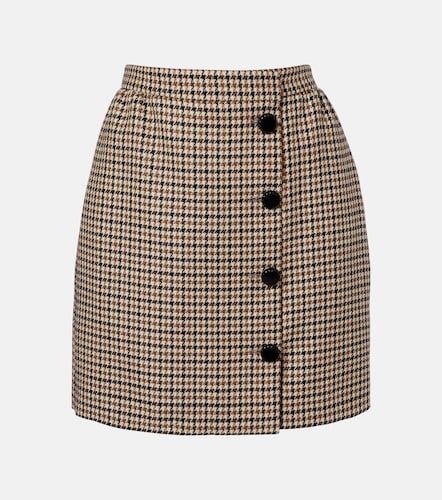 Valentino Mini-jupe en laine vierge - Valentino - Modalova