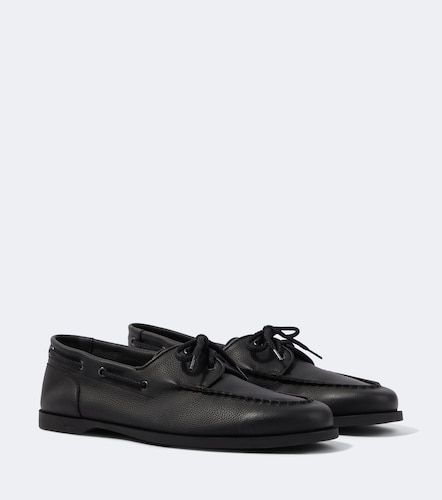 Chaussures bateau Foil en cuir - John Lobb - Modalova