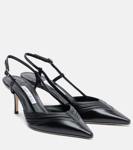 Escarpins slingback Afia 65 en cuir - Jimmy Choo - Modalova