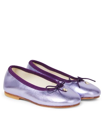 Ballerines Lisa en cuir métallisé - Bonpoint - Modalova