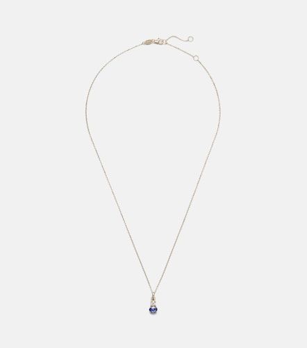 Collier en or 14 ct (585/1000) avec saphir et topaze - Stone and Strand - Modalova