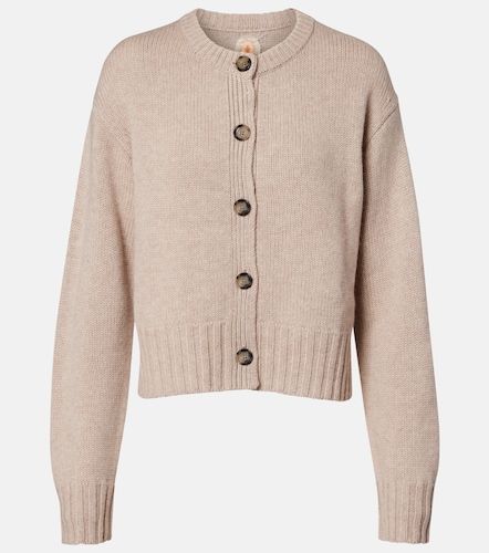 Cardigan en laine et cachemire - Jardin des Orangers - Modalova