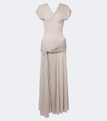 JW Anderson Robe longue drapée - JW Anderson - Modalova