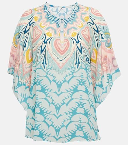 Etro Blouse imprimée en soie - Etro - Modalova