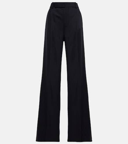 Pantalon droit en laine mélangée - Saint Laurent - Modalova