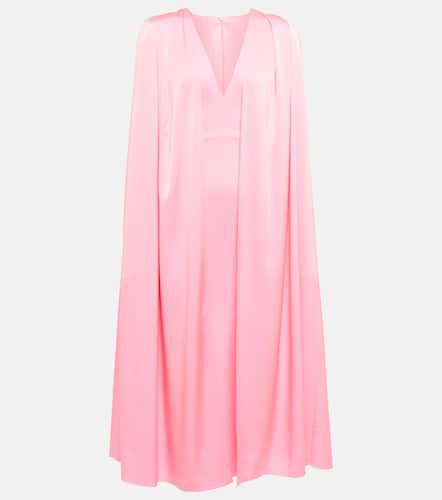 Alex Perry Robe cape en crêpe - Alex Perry - Modalova