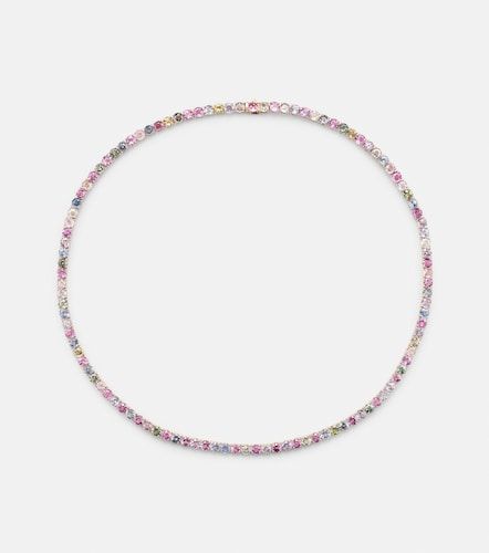 Collier Essentials Rivière en or rose 18 ct et saphirs - Bucherer Fine Jewellery - Modalova