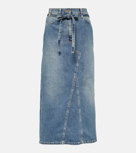 Jupe midi en denim à taille haute - Altuzarra - Modalova