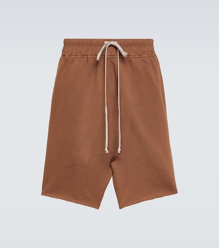 Rick Owens Short en jersey de coton - Rick Owens - Modalova