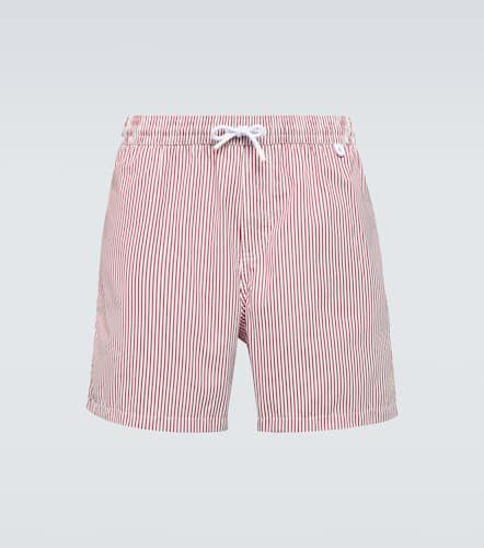 Loro Piana Short de bain Bay rayé - Loro Piana - Modalova