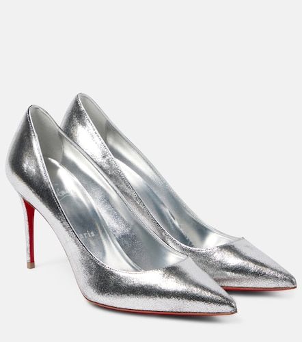 Escarpins Kate 85 en cuir métallisé - Christian Louboutin - Modalova