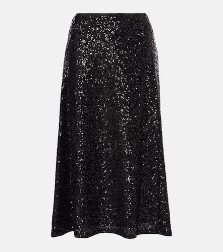 Jupe midi Araminta taille haute à paillettes - Diane von Furstenberg - Modalova