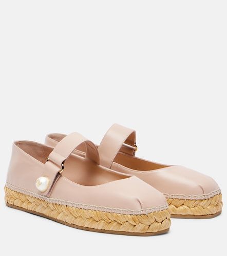 Espadrilles Fayence en cuir - Jimmy Choo - Modalova