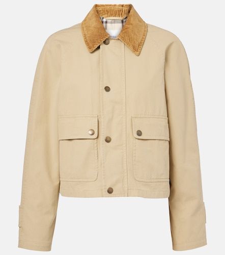 Burberry Veste en coton - Burberry - Modalova