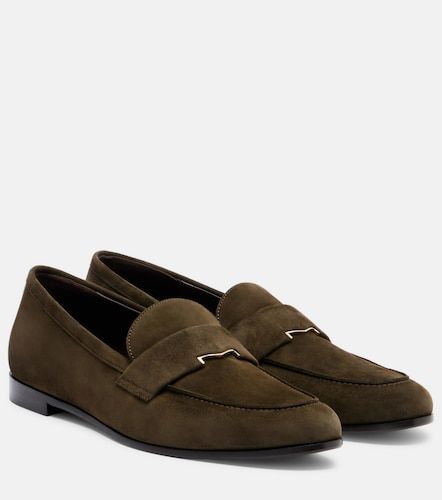 Mocassins en daim à ornements - Max Mara - Modalova