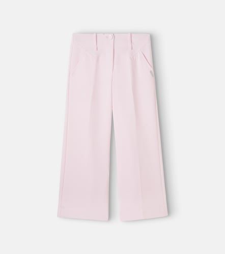 Monnalisa Pantalon ample à logo - Monnalisa - Modalova