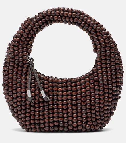 Sac Reef Small en cuir à perles fantaisie - Staud - Modalova