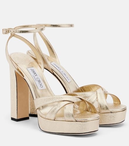 Jimmy Choo Sandales à plateau Kove - Jimmy Choo - Modalova