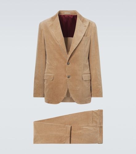 Costume en coton et cachemire - Brunello Cucinelli - Modalova