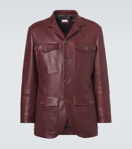 Brunello Cucinelli Veste en cuir - Brunello Cucinelli - Modalova
