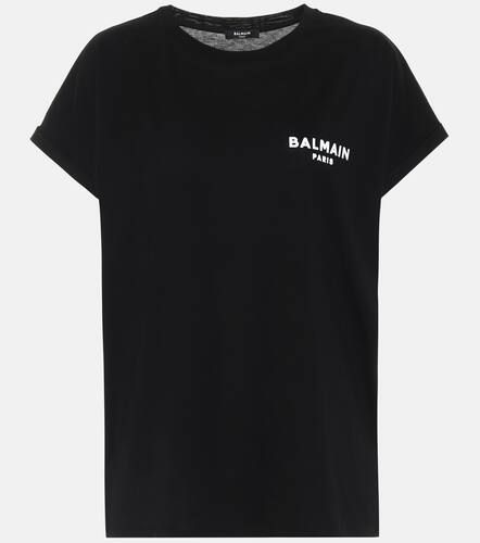 Balmain T-shirt en coton à logo - Balmain - Modalova
