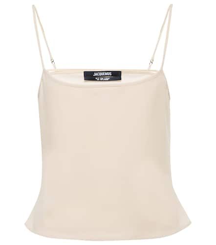 Top Le Haut Tangelo en laine mélangée - Jacquemus - Modalova