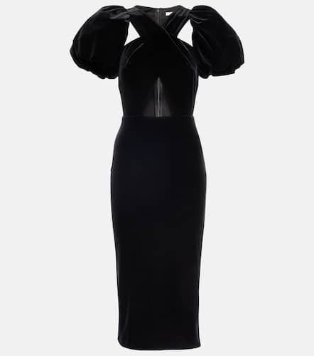 Robe midi en velours - Christopher Kane - Modalova
