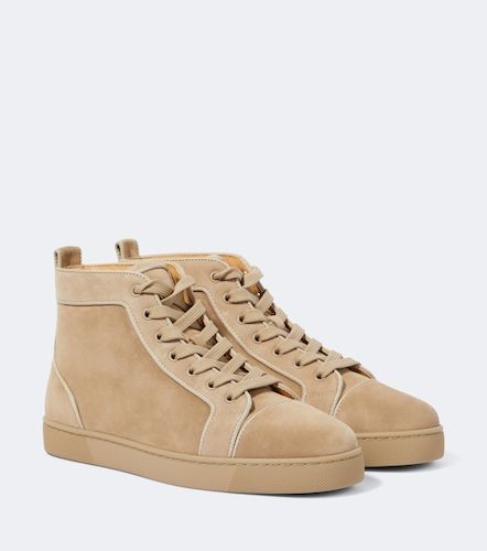 Sneakers montantes Louis en daim - Christian Louboutin - Modalova