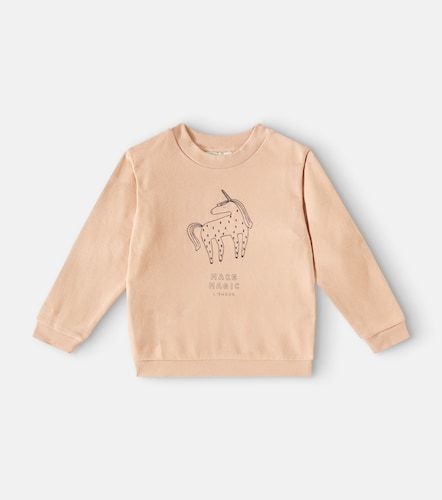 Sweat-shirt Thora Placement en coton - Liewood - Modalova