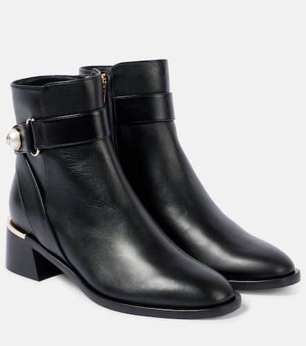 Jimmy Choo Bottines Noor 45 en cuir - Jimmy Choo - Modalova