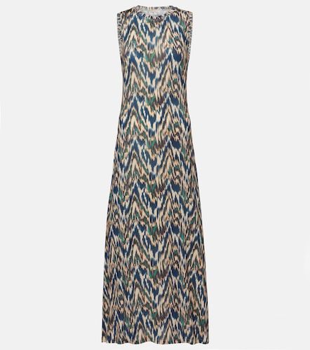 Robe midi Orla imprimée - Ulla Johnson - Modalova