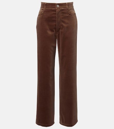 Pantalon ample en velours de coton - 'S Max Mara - Modalova
