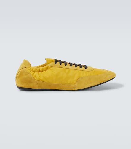 Baskets Collapse en Re-Nylon et daim - Prada - Modalova
