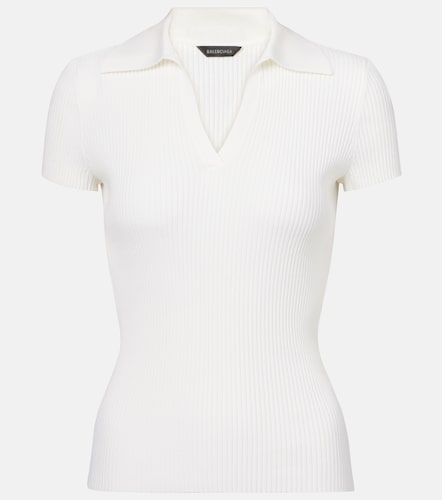 Balenciaga Polo en laine mélangée - Balenciaga - Modalova