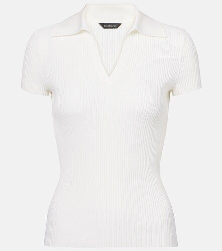 Balenciaga Polo en laine mélangée - Balenciaga - Modalova