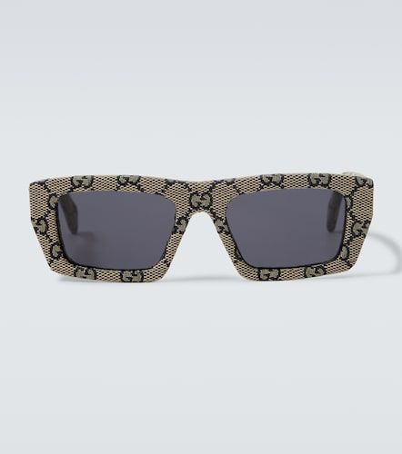 Lunettes de soleil Rowcut rectangulaires - Gucci - Modalova