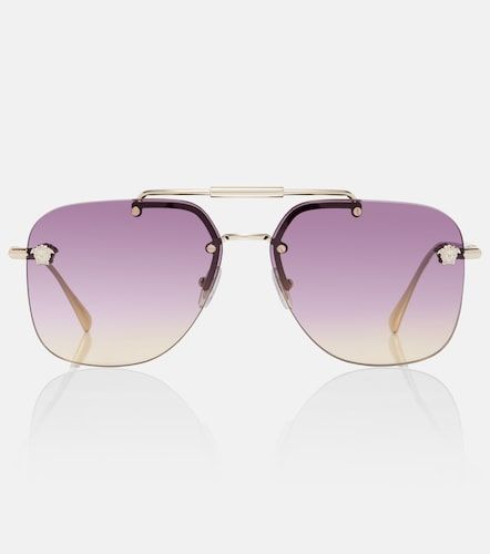 Lunettes de soleil Medusa Light aviateur - Versace - Modalova