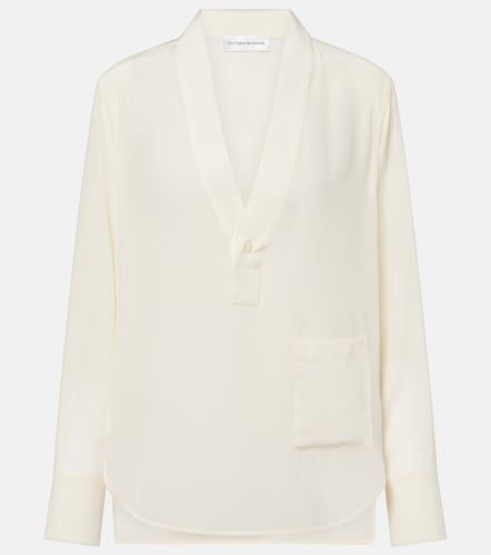 Victoria Beckham Blouse en soie - Victoria Beckham - Modalova