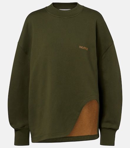 Sweat-shirt oversize en coton - The Attico - Modalova