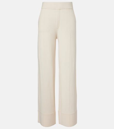 Pantalon ample en laine et cachemire - Jardin des Orangers - Modalova