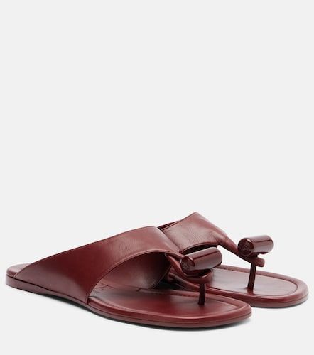 Loewe Tongs Toggle en cuir - Loewe - Modalova