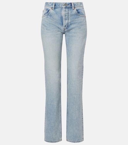 Jean droit à taille haute - Saint Laurent - Modalova